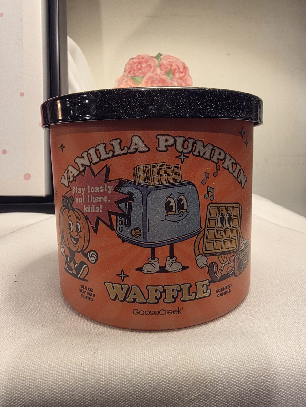 Goose Creek Vanilla Pumpkin Waffle Scented Candle